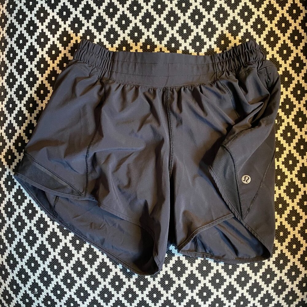 Hotty Hot Low-Rise Lined Short 2.5" - Black